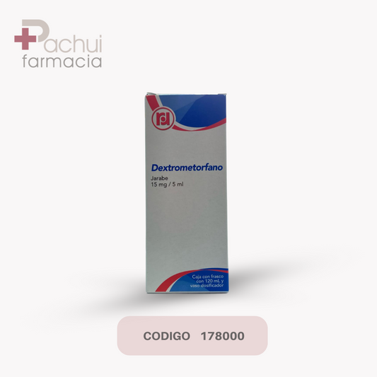 Dextrometorfano 1 Jbe 300 Mg/120 Ml