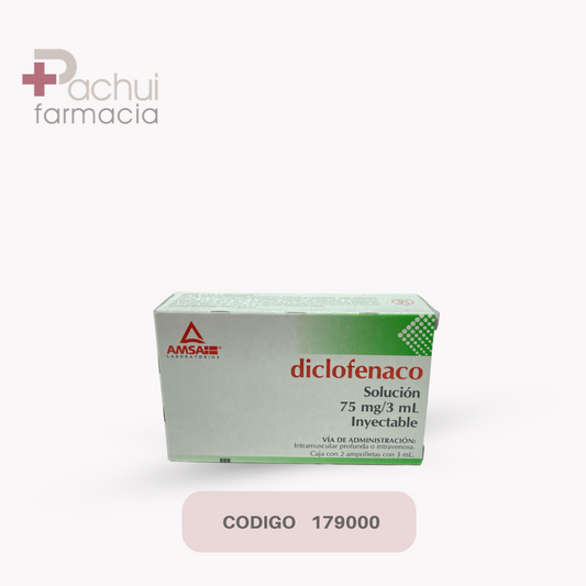 Diclofenaco 2 Fa 75Mg/3 Ml