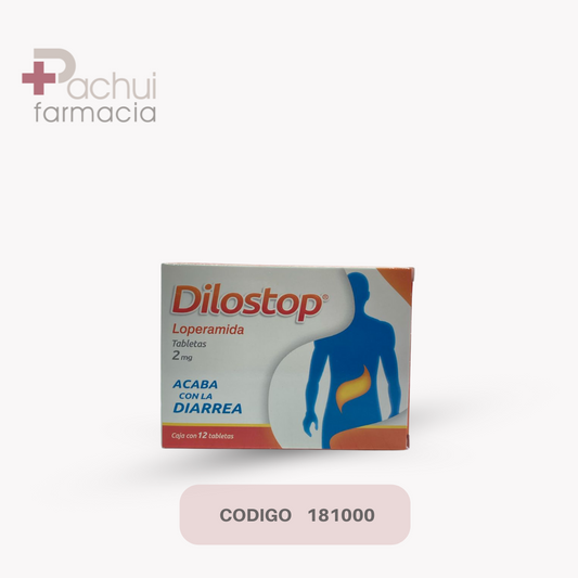 Dilostop 12 Tab 2 Mg