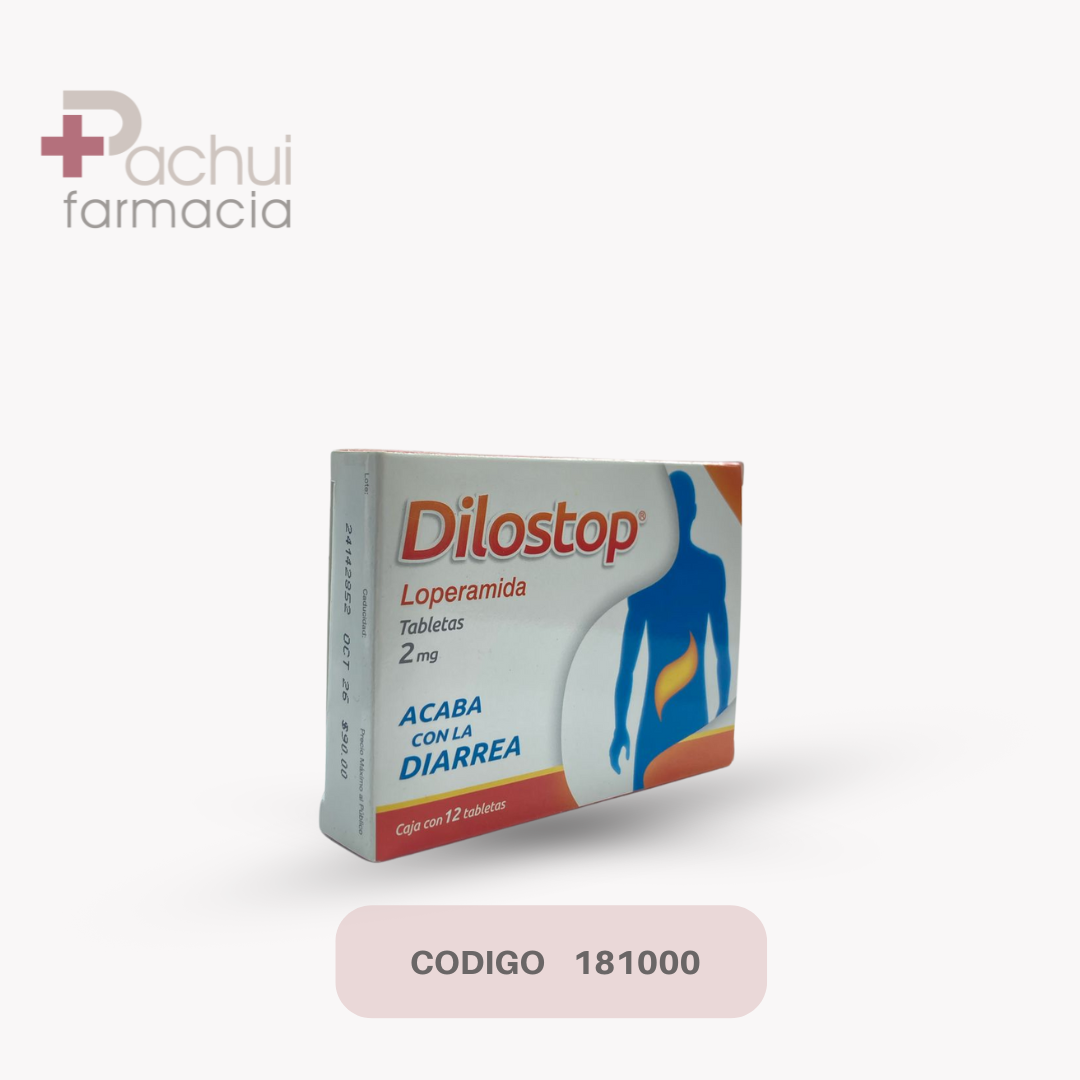 Dilostop 12 Tab 2 Mg
