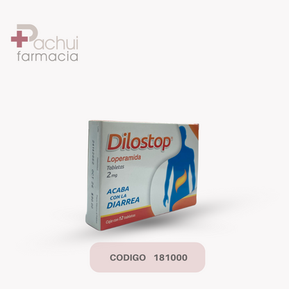 Dilostop 12 Tab 2 Mg