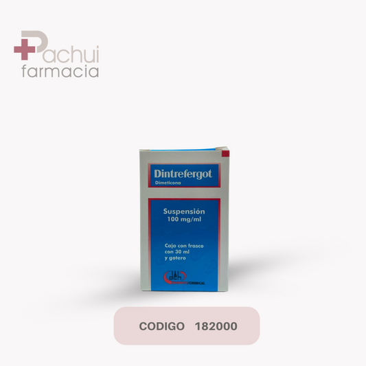 Dintrefergot 1 Susp 100Mg/1/30 Ml