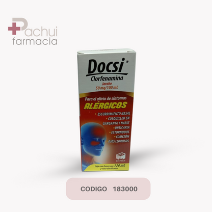 Docsi 1 Jbe 50Mg/120 Ml