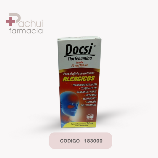 Docsi 1 Jbe 50Mg/120 Ml