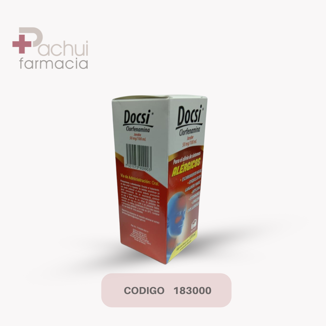 Docsi 1 Jbe 50Mg/120 Ml