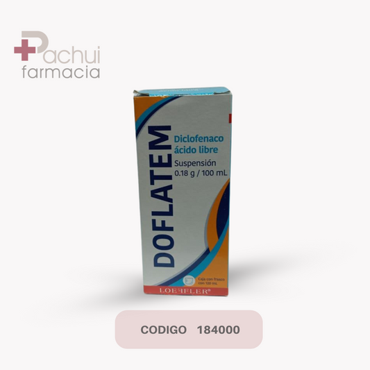 Doflatem 1 Susp 75Mg/5/120 Ml