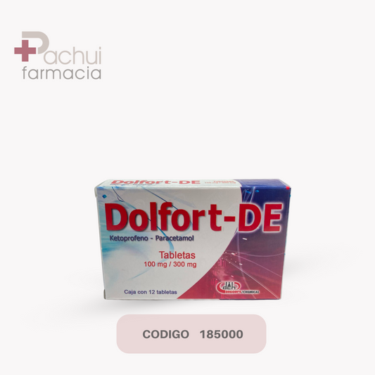 Dolfort-De 300/100 Mg C/12 Tab