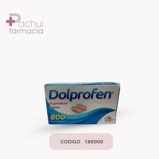 Dolprofen 10 Tab 800 Mg