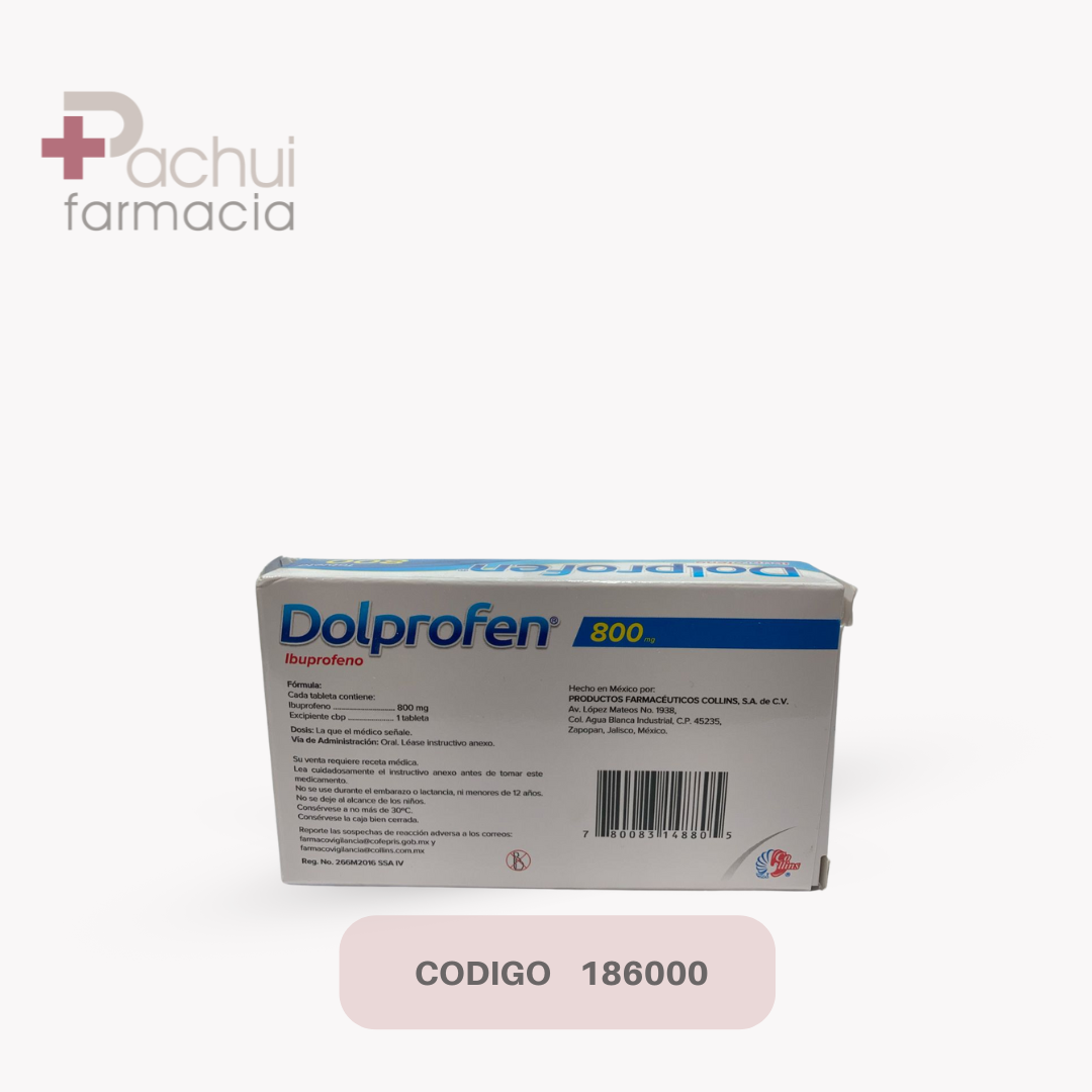 Dolprofen 10 Tab 800 Mg