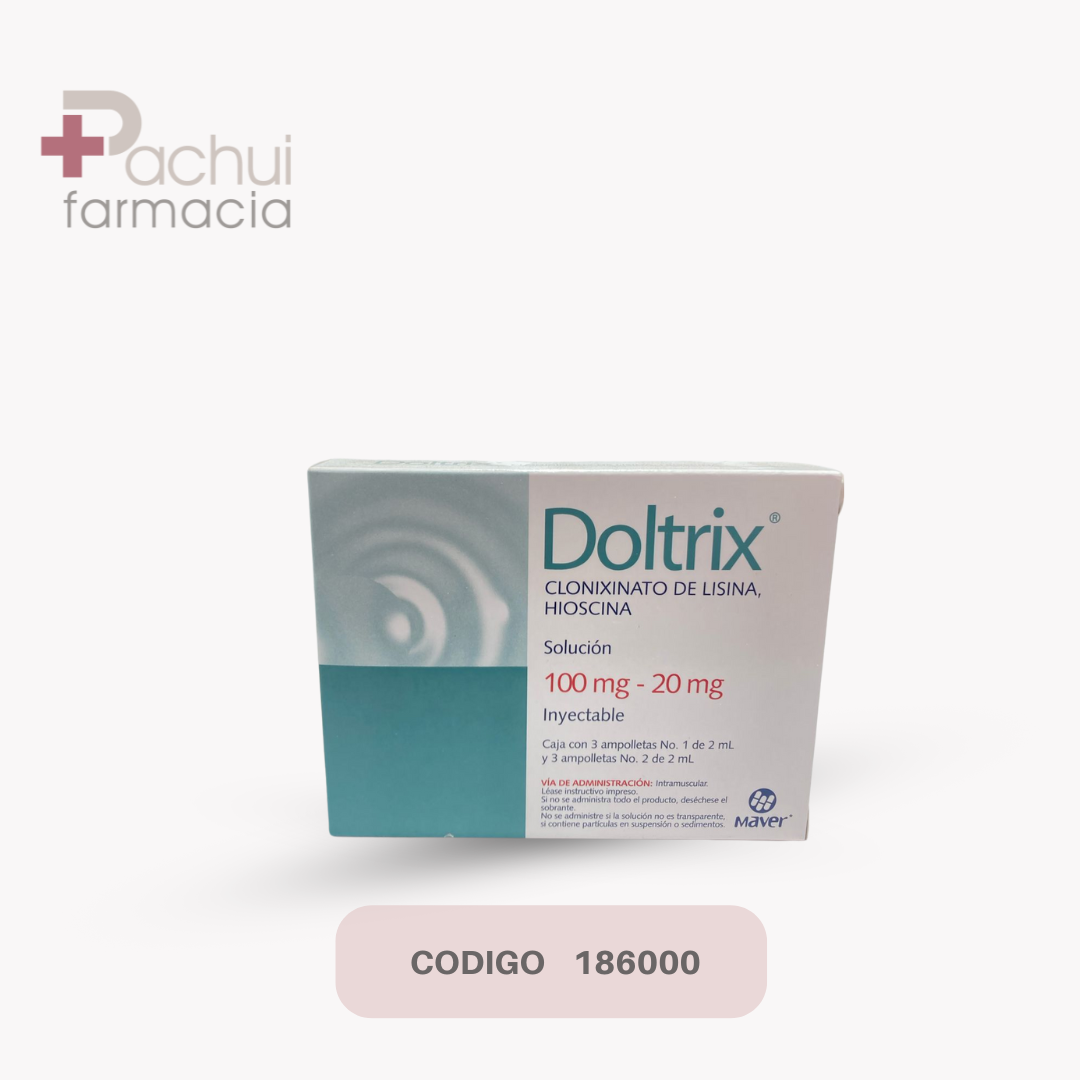 Doltrix 3 Amp 100/20Mg/2 Ml