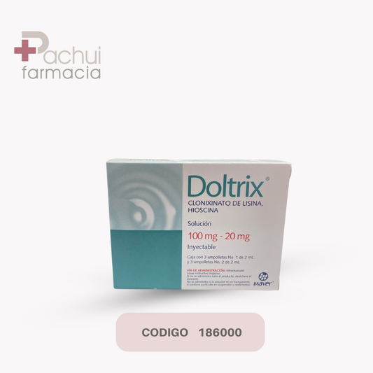 Doltrix 3 Amp 100/20Mg/2 Ml