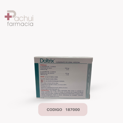 Doltrix 3 Amp 100/20Mg/2 Ml