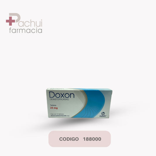 Doxon 10 Tab 25 Mg