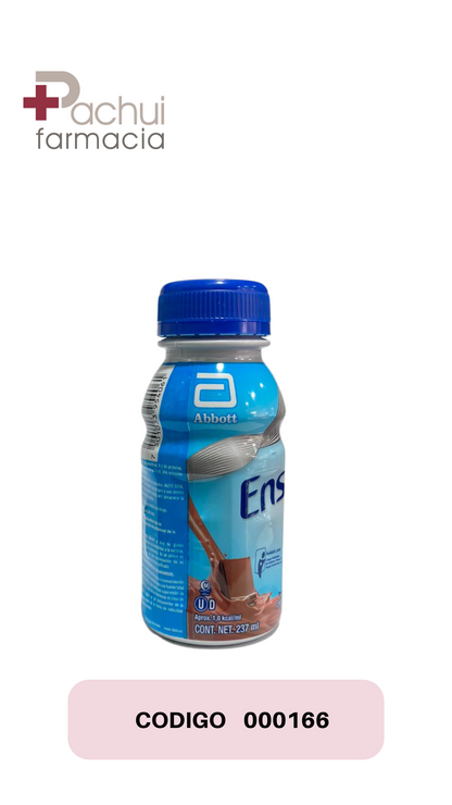 ENSURE CHOCOLATE 237ML