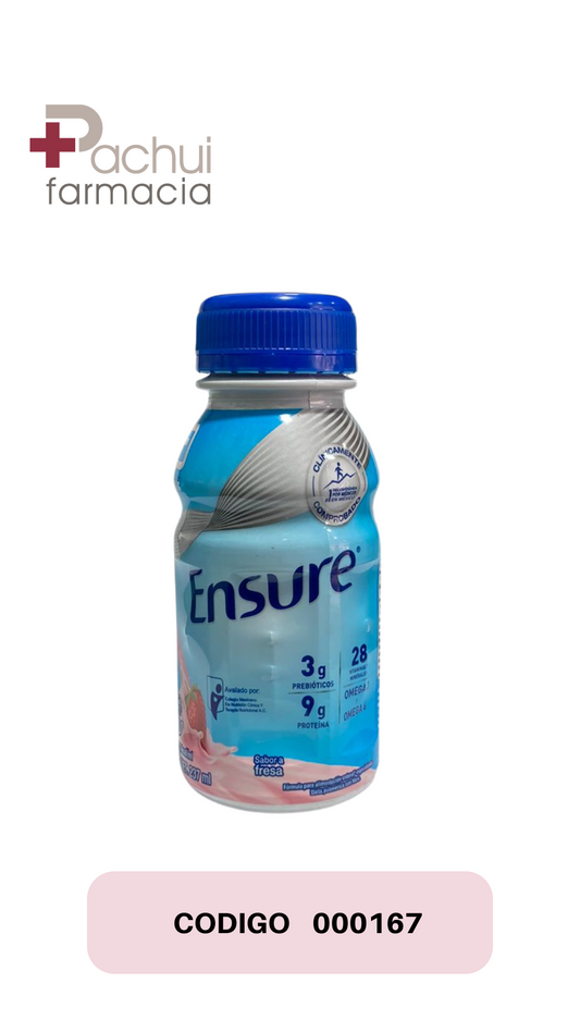 ENSURE FRESA 237ML