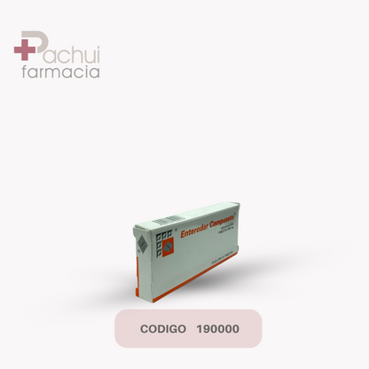 Enterodar Compuesto 10 Tab 200 Mg