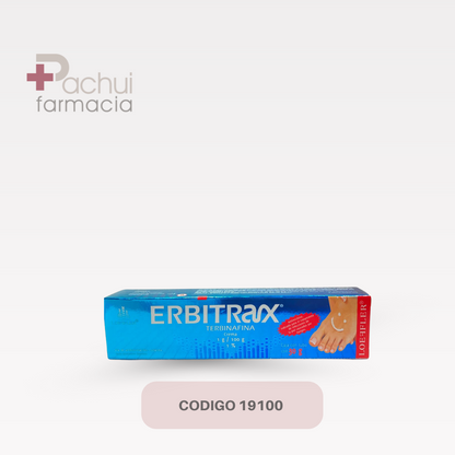 Erbitrax 1 % C/30 G Cre