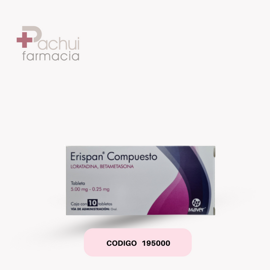 Erispan Comp 10 Tab 5/0.25 Mg