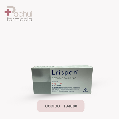 Erispan 1 Fa 8Mg/2 Ml
