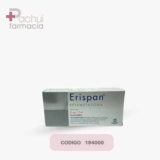 Erispan 1 Fa 8Mg/2 Ml