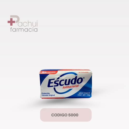 Jabon Escudo Form Azul Original 150 Gr