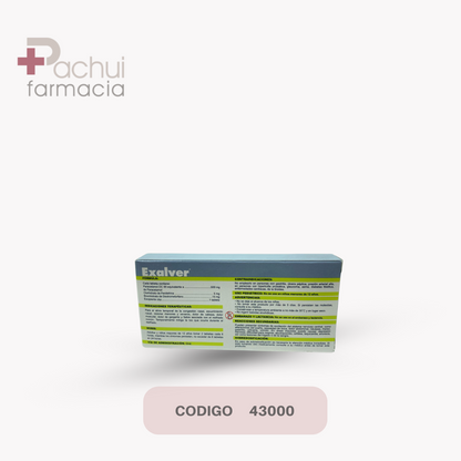 EXALVER TAB C/10 500/15/5 MG