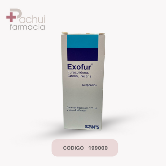 Exofur 1 G/50/17.5 Mg/5 Ml Sus C/120 Ml