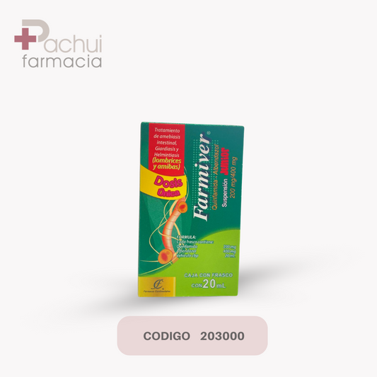 Farmiver Jr 400/200 Mg Sus C/20 Ml