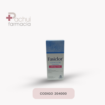 Fasiclor 1 Susp 250Mg/5/75 Ml