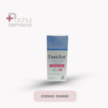 Fasiclor 1 Susp 250Mg/5/75 Ml