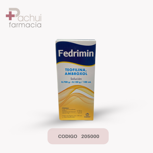 Fedrimin 1 Sol 0.700/.150 G/ 150 Ml
