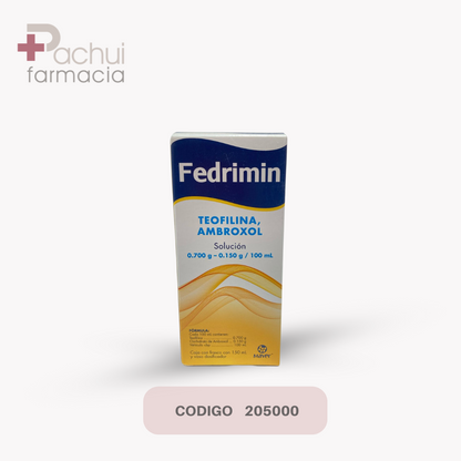 Fedrimin 1 Sol 0.700/.150 G/ 150 Ml