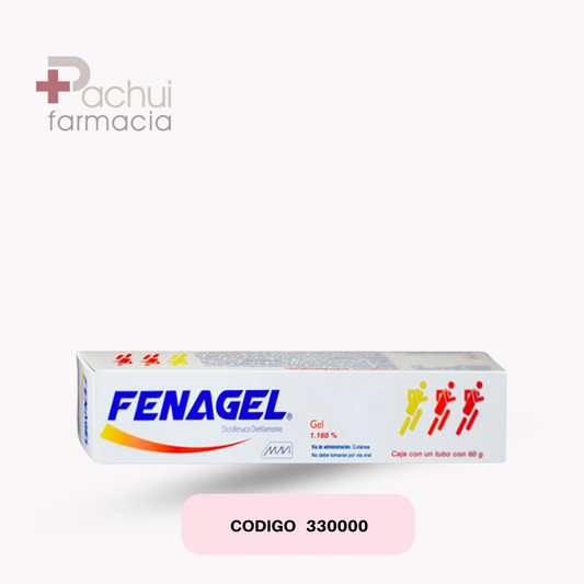 Fenagel 1 Gel 60G 1.16 %