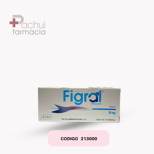 Figral 50 Mg C/4 Tab