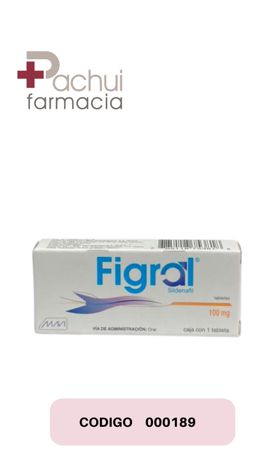 FIGRAL 100 MG C/1 TAB