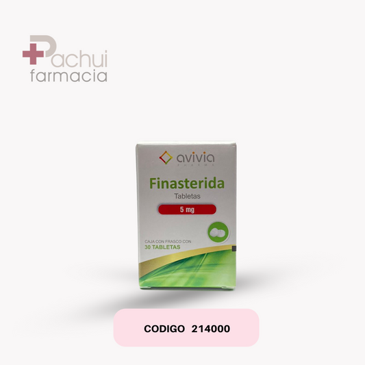 Finasterida 5 Mg C/30 Tab