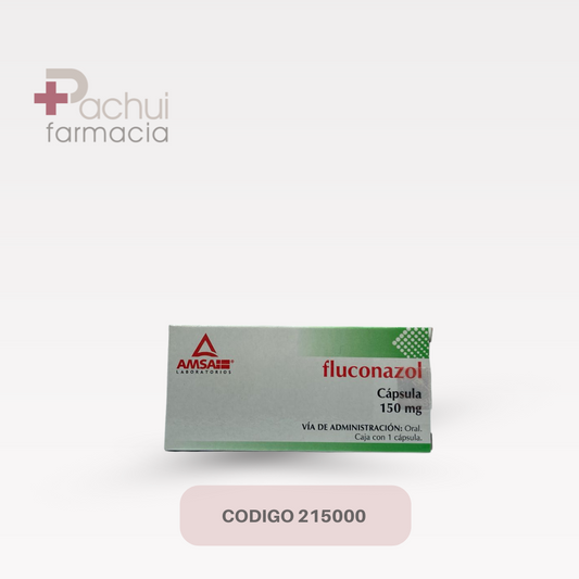 Fluconazol 150 Mg C/1 Cap
