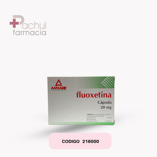 Fluoxetina 20 Mg C/14 Cap