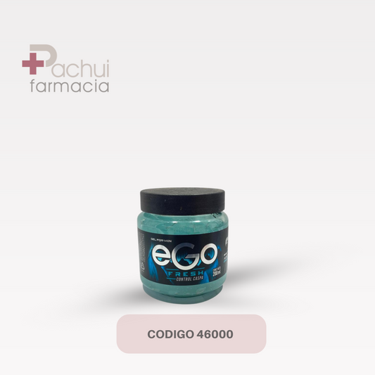 GEL EGO FRESH CONT CASPA 200 ML