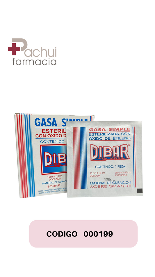 GASA DIBAR 10x10 SOLA