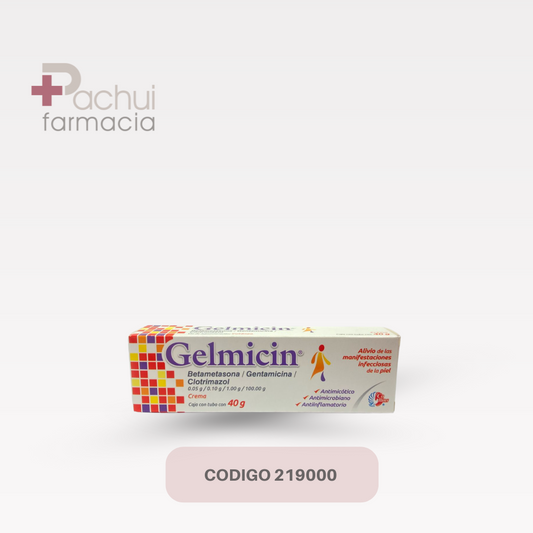 Gelmicin 100/1/0.10/0.05 G C/40 G Cre
