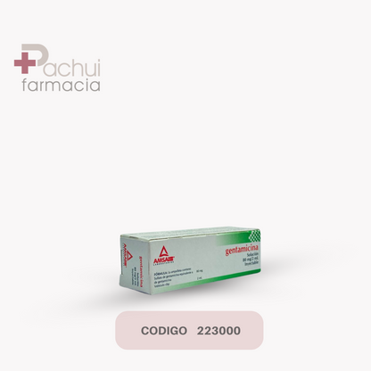 Gentamicina 80 Mg Sol Inv C/1 Amp 2Ml