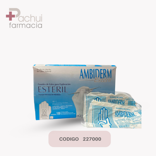 Guante Ambiderm Mediano