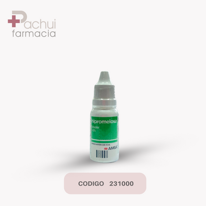 Hipromelosa 0.5 % Sol Oft C/10 Ml
