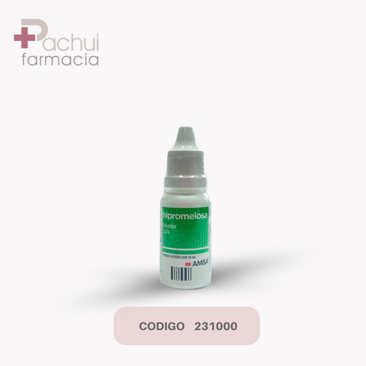 Hipromelosa 0.5 % Sol Oft C/10 Ml