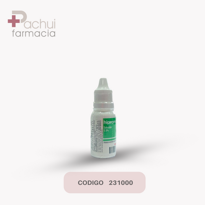 Hipromelosa 0.5 % Sol Oft C/10 Ml