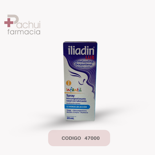 Iliadin Lub Spray Inf 20 Ml