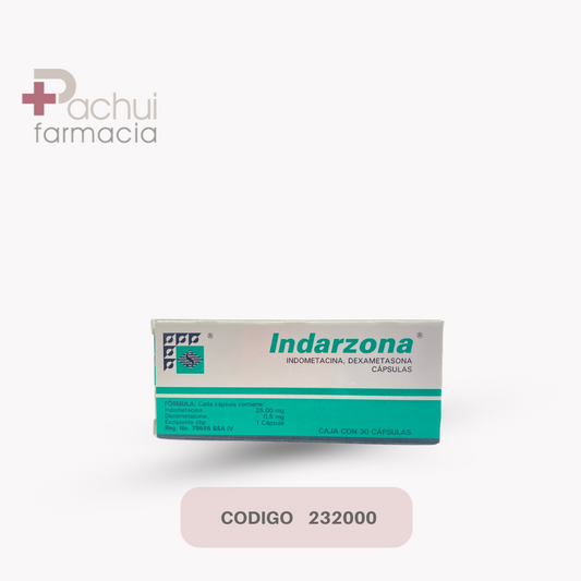 Indarzona 250/5 Mg C/30 Cap