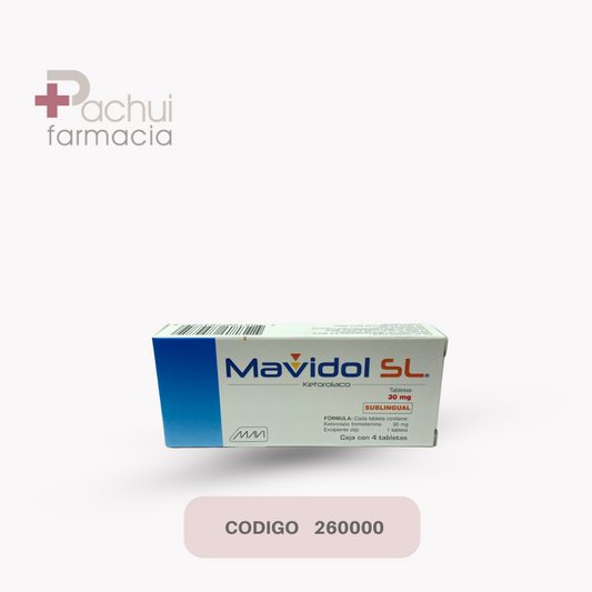Mavidol Tr 10 Caps 25/10 Mg