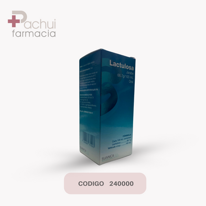 Lactulosa 66.7 G/100 Ml Jbe C/120 Ml